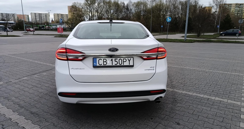 Ford Mondeo cena 69900 przebieg: 179477, rok produkcji 2017 z Bydgoszcz małe 92